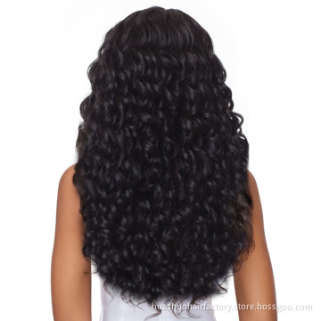 180% Density Bleached Knots Real Kinky Twist Curtain Curly Indian Knot Long Hair Extensions